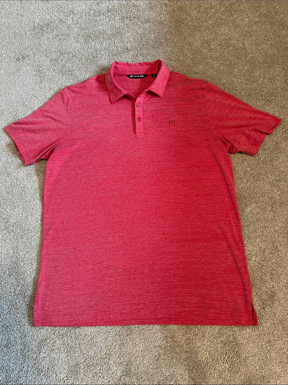 Travis Mathew Polo